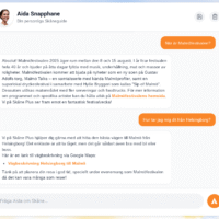 Aida, din Skåneguide, får en stor uppgradering