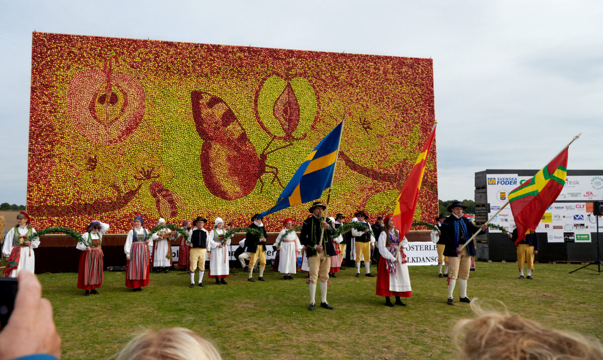 Äppelmarknaden i Kivik 2026
