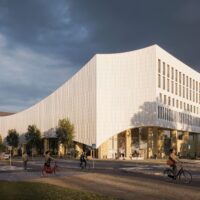 Spadtag för framtiden: Malmös nya multisportarena tar form