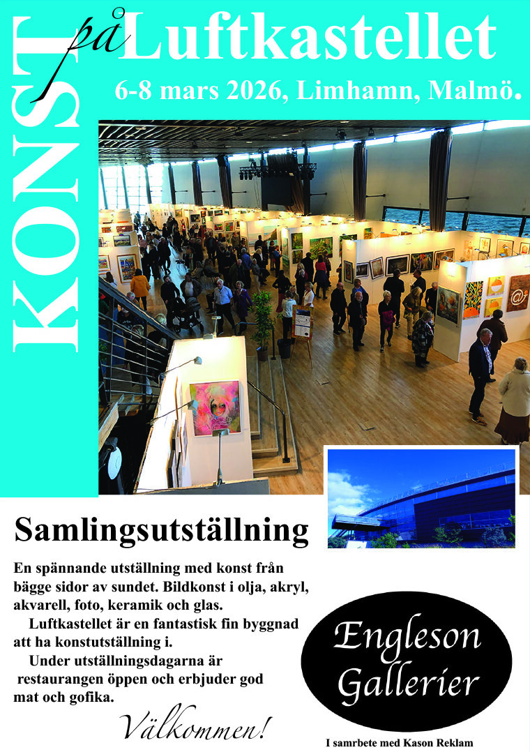 Konst på Luftkastellet