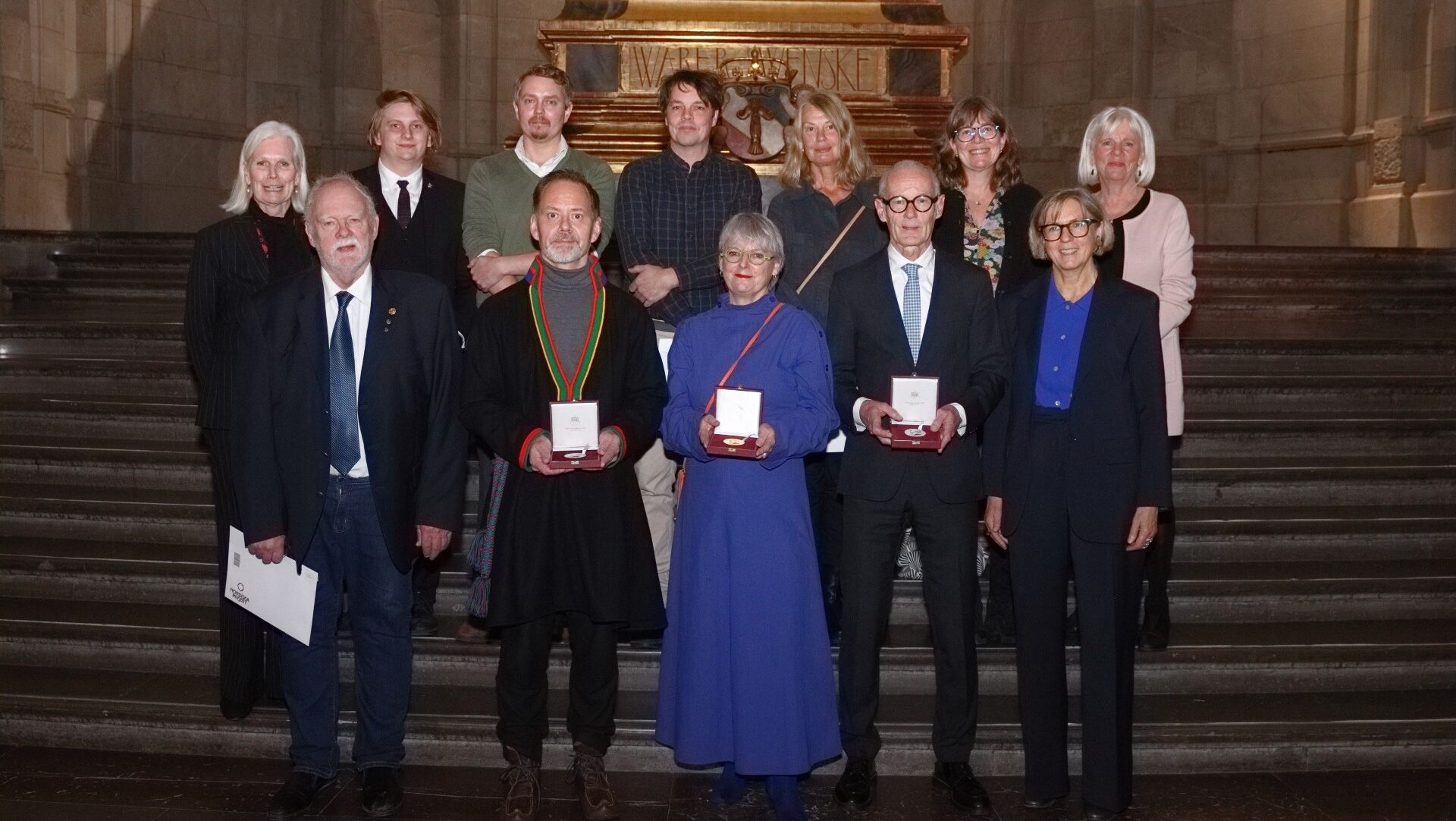 Sven Jensén från Skåne får medalj för hembygdsvårdande gärning