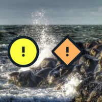 Kraftig blåst  – Gul och orange varning i Skåne