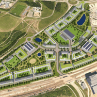 Barn och hållbarhet i centrum för nya området västra Hyllie