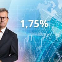 Riksbanken lämnar styrräntan oförändrad på 1,75 procent