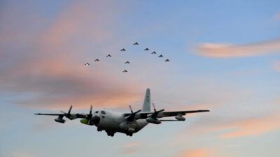 Det blir dubbla julgransflygningar över Skåne även i år