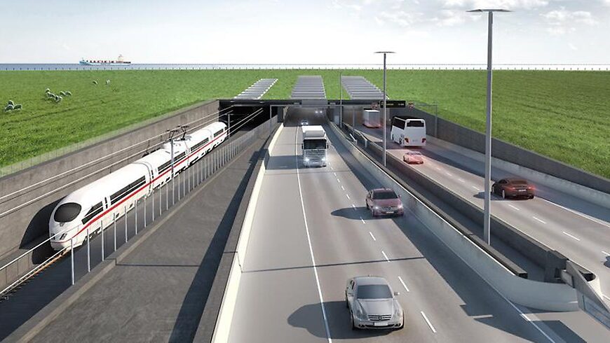 Fehmarn Bält-förbindelsen: Så säkras framtidens transportvägar