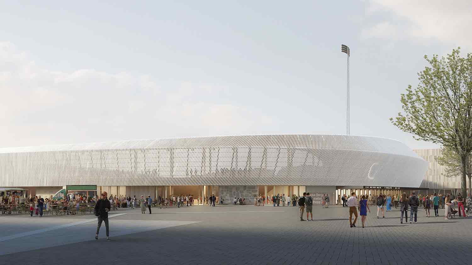 Ny kalkyl för stadion i Malmö – kostnaden stiger till över en miljard