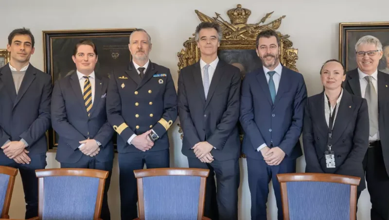 Spanskt varv bygger fyra nya stödfartyg till svenska försvaret