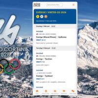 Följ Sveriges medaljjakt i Vinter-OS 2026 direkt på Skåne Plus