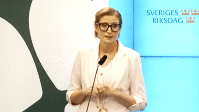 Birgitta Ohlsson lämnar Liberalerna – siktar på riksdagen för Centerpartiet