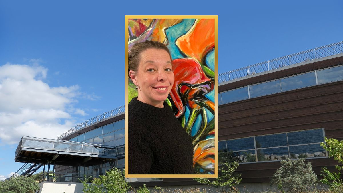 Konst med lekfulla budskap på Luftkastellet 