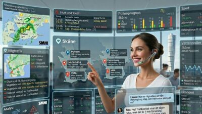 Möt Aida Snapphane – Skåne Plus unika AI-guide som känner regionens puls