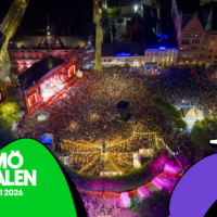 Nedräkningen har börjat för Malmöfestivalen 2026