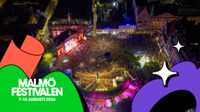 Nedräkningen har börjat för Malmöfestivalen 2026