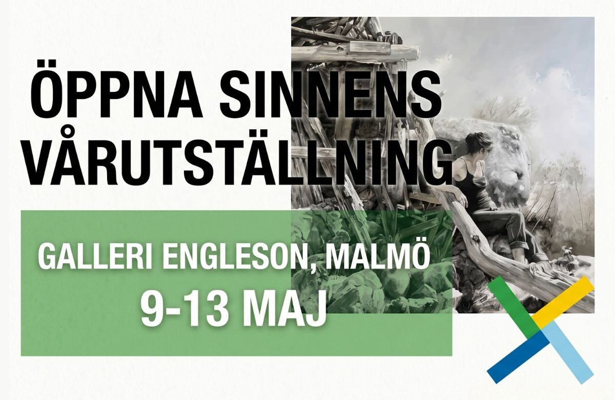 Öppna Sinnens vårutställning
