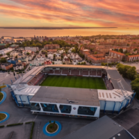 Mjällby AIF spelar Conference League på Olympia i Helsingborg
