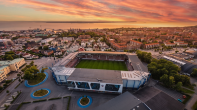 Mjällby AIF spelar Conference League på Olympia i Helsingborg