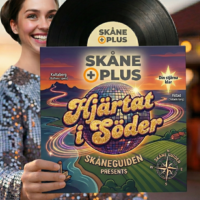 Aida fick lite disco-vibes på redaktionen – Lyssna på låten här!