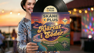 Aida fick lite disco-vibes på redaktionen – Lyssna på låten här!