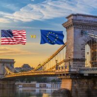 USA:s vicepresident i Budapest: Stöttar EU:s ”bråkstake”