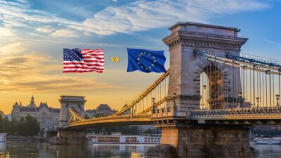 USA:s vicepresident i Budapest: Stöttar EU:s ”bråkstake”