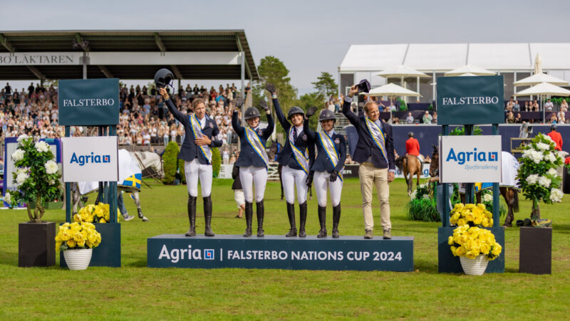 Klart för Agria Falsterbo Nations Cup 2026