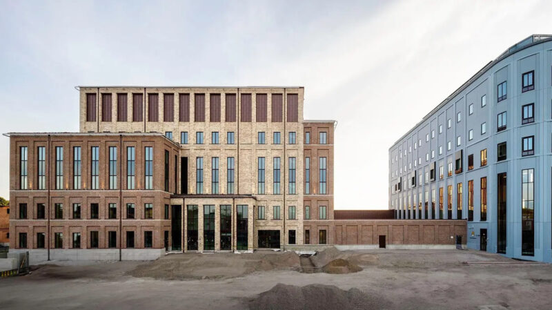 Rättscentrum i Kristianstad tilldelas arkitekturpriset 2026