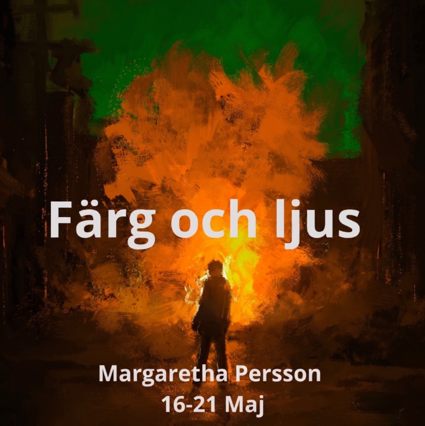Konstutställning: Färg och ljus