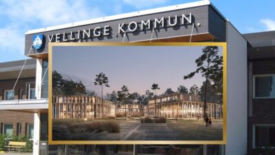 Under ytan…Falsterbo strandbads markaffär förlängs bakom stängda dörrar