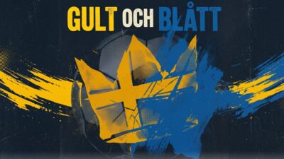 Aida tjuvstartar fotbollsfesten: Släpper inofficiella VM-låten ”Gult och Blått”