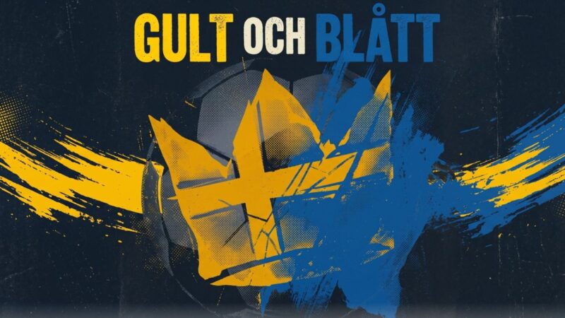 Aida tjuvstartar fotbollsfesten: Släpper inofficiella VM-låten ”Gult och Blått”