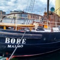 Tidsresa i Malmö hamn: Upplev isbrytaren S/S Bore genom två unika visningar