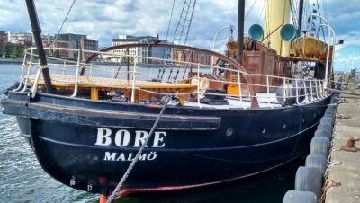 Tidsresa i Malmö hamn: Upplev isbrytaren S/S Bore genom två unika visningar