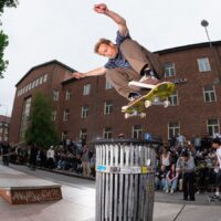 Skateboardvärlden samlas i Malmö för internationellt utbyte