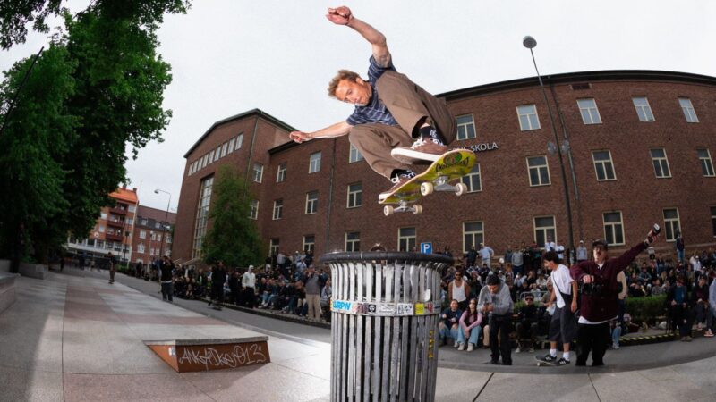 Skateboardvärlden samlas i Malmö för internationellt utbyte