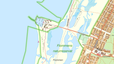 Sanningen bakom erosionen på Skanörs norra strand