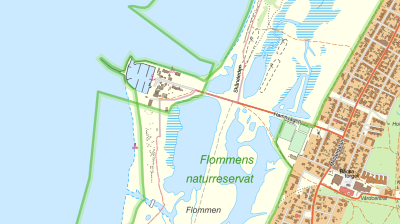 Sanningen bakom erosionen på Skanörs norra strand