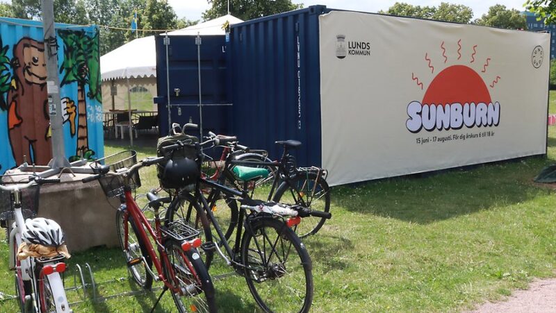 Sunburn: Lunds unga tar över sommaren med festivaler, skate och skapande