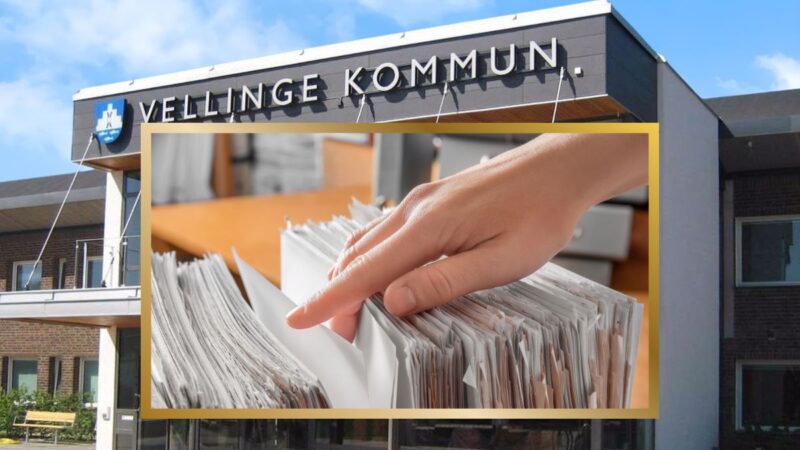 Under ytan…Allvarliga brister i datasekretess och offentlighetsprincipen i Vellinge