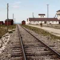 Baltiska Cementfabriken i Skanörs hamn