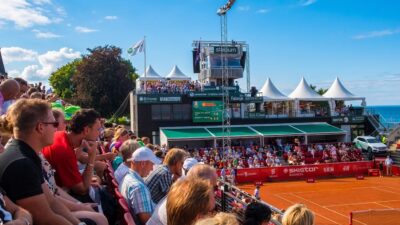 Tennissommar i Båstad sänds direkt i TV