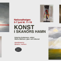 Konst i Skanörs hamn – Katarina Andersson & Maths Mathson