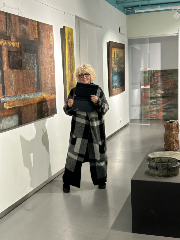 Konstutställning: Yna Persson på Galleri Engleson i Malmö