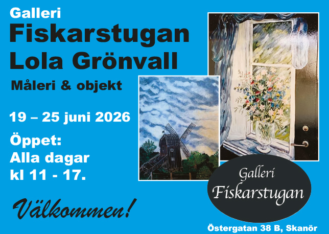 Lola Grönvall – Måleri & objekt