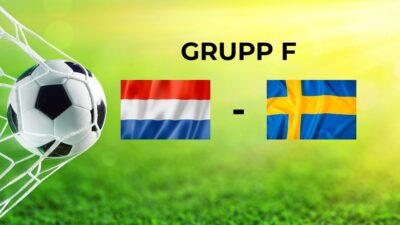 Sveriges historiska 1–5-kollaps mot Nederländerna i VM 2026