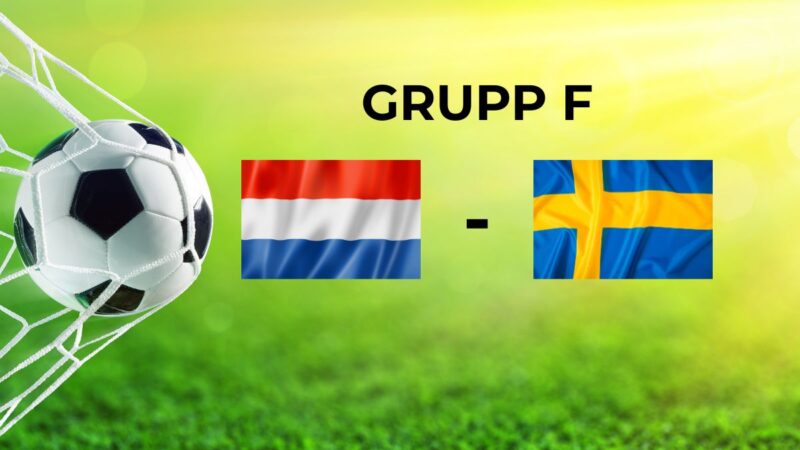 Sveriges historiska 1–5-kollaps mot Nederländerna i VM 2026
