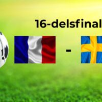 Sverige möter Frankrike i VM:s sextondelsfinal