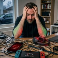 Jakten på nästa laddning skapar ny vardagsstress