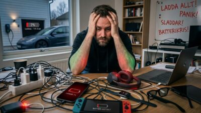 Jakten på nästa laddning skapar ny vardagsstress