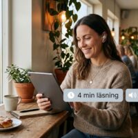Vi gör det ännu enklare att ta del av Skåne Plus – nu med lästid och uppläsning!